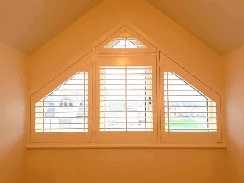 Shaped Shutters in Kildare