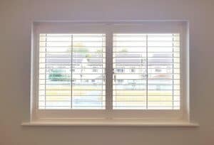 Bedroom open shutters, Greenhills