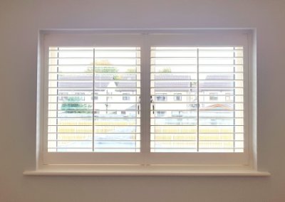 Bedroom open shutters, Greenhills