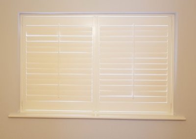 Bedroom closed shutters, Greenhills