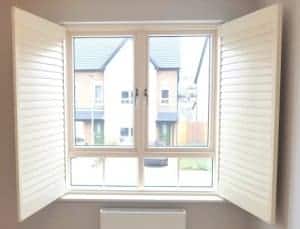 Bedroom open shutters, Greenhills