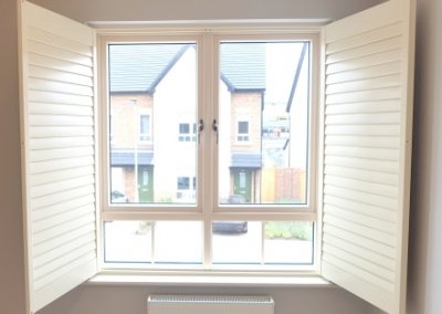 Bedroom open shutters, Greenhills