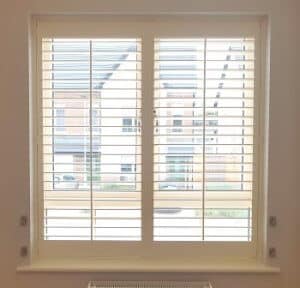 Bedroom open shutters, Greenhills