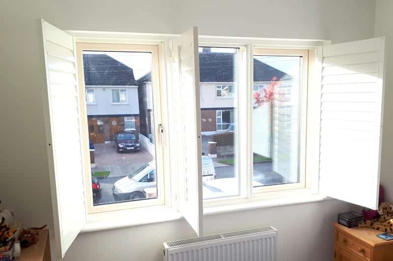 Shutters in Lucan