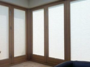 Bi fold Door blinds