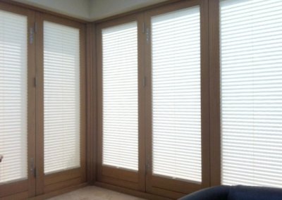 Bi fold Door blinds