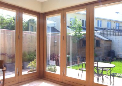 Bi fold Door blinds