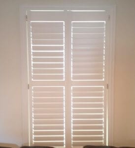 Closed Double window shutters Ringsend, Dublin