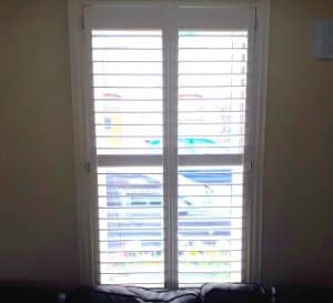 Open Double window shutters Ringsend, Dublin