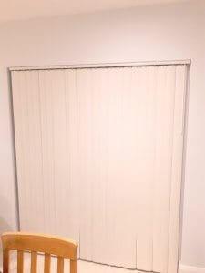 vertical blinds