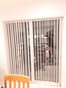 vertical blinds