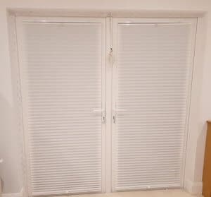 pleated blinds