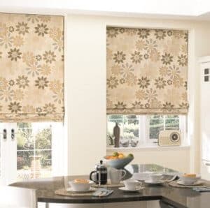 Roman Kitchen Blinds