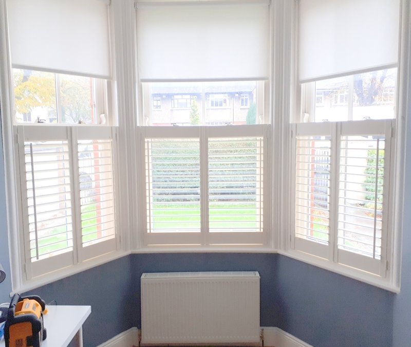 Shutters in Sandymount