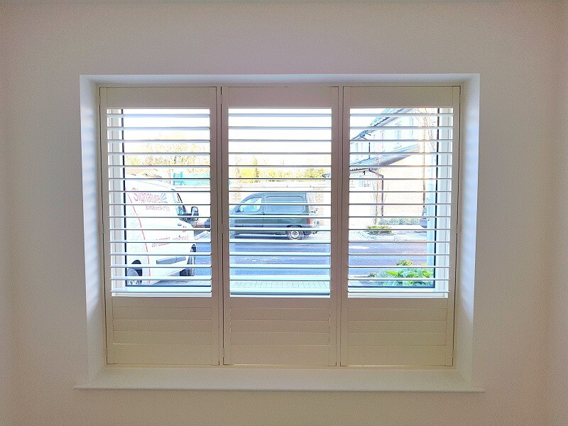 Shutters fitted in Ballinteer