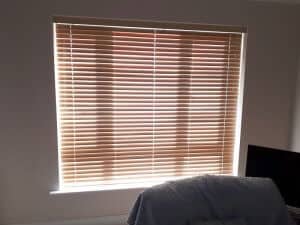 Venetian Wooden blinds