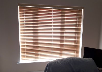 Venetian Wooden blinds