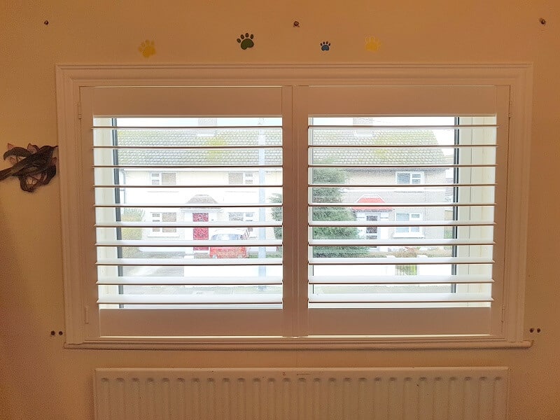 Plantation Shutters fitted in Portmarnock, Co Dublin