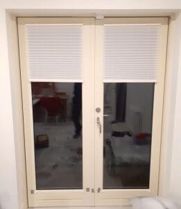 Venetian and Pleated blinds