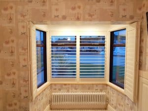 Bay window shutter Carlow