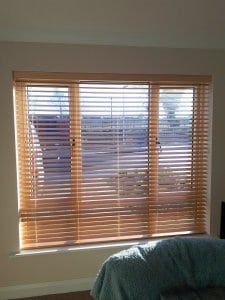 Venetian Wooden blinds