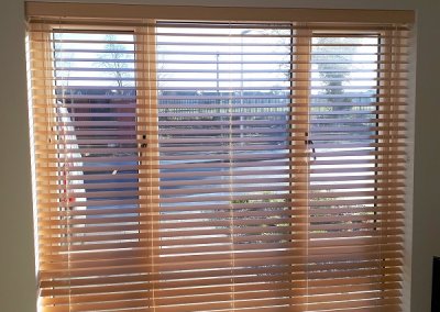 Venetian Wooden blinds