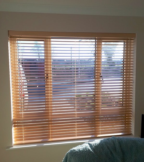 Wooden Venetian Blinds in Ongar, Co Dublin