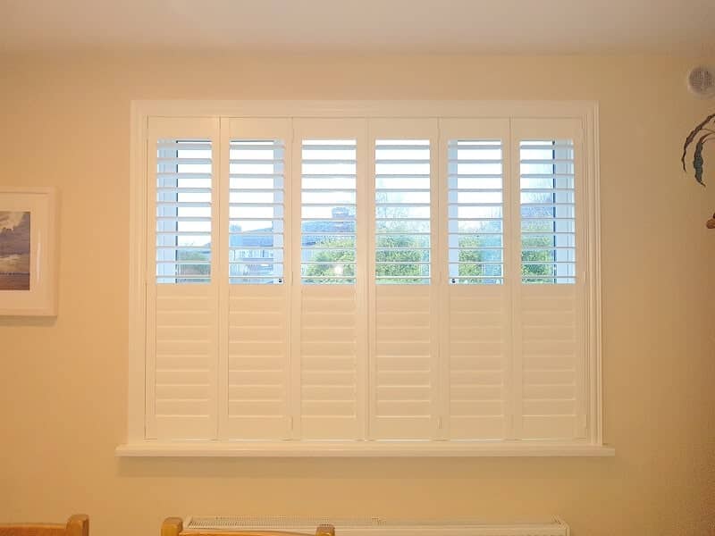 Shutters fitted in Perrystown