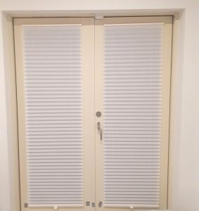 Venetian and Pleated blinds