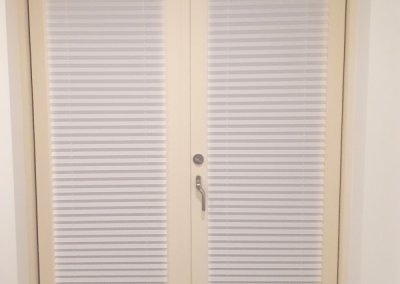 Venetian and Pleated blinds