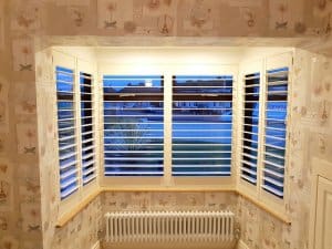 Bay window shutter Carlow