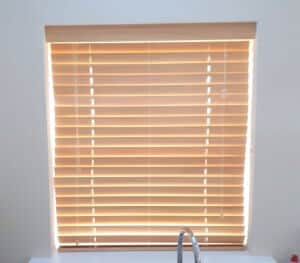 Venetian Wooden blinds