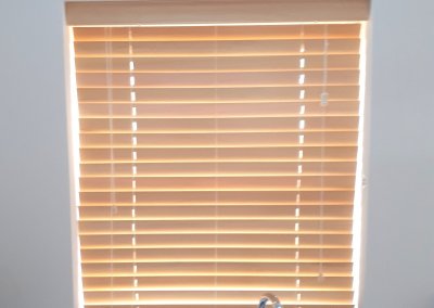 Venetian Wooden blinds