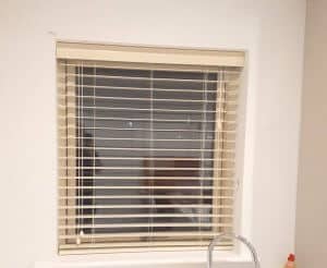 Venetian and Pleated blinds