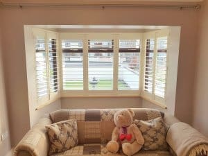 Bay window shutter Carlow