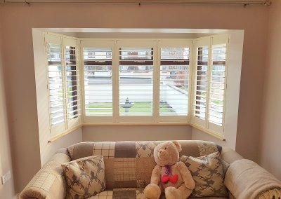 Bay window shutter Carlow