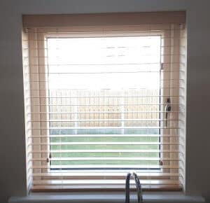 Venetian Wooden blinds