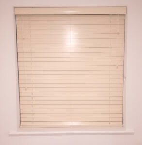 Venetian and Pleated blinds