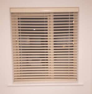 Venetian and Pleated blinds