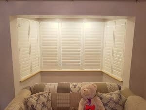 Bay window shutter Carlow