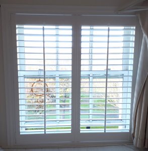Shutters in Dublin