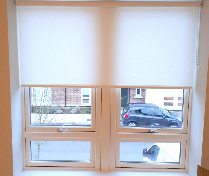 Roller blinds fitted in Castleknock