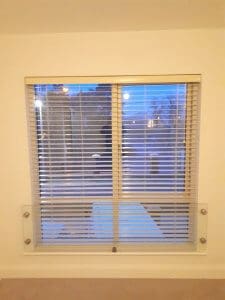 Venetian and Pleated blinds