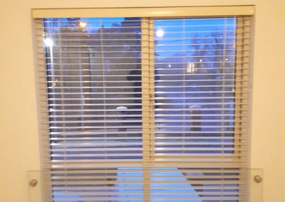 Venetian and Pleated blinds