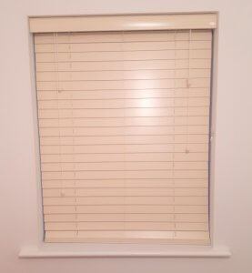 Venetian and Pleated blinds