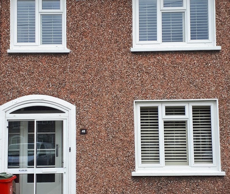 Plantation Shutters fitted in Ashtown