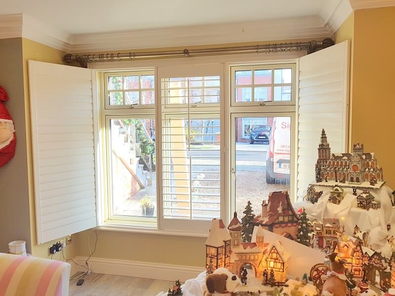 Shutters fitted in Farmleigh, Dublin West