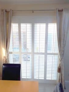 shutters on patio doors