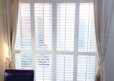 shutters on patio doors