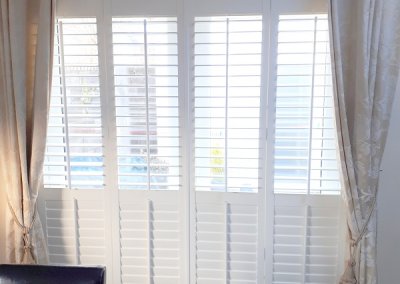 shutters on patio doors